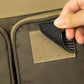 Tactical Range Duffel Heavy Duty Military Molle Gear Travel Sports Gym Bag Lockable Zippers with US Flag Patch (27 In Khaki)