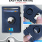 Airtag Wallet for Men,with Money Clip 10 Cards Metal Case Smart Slim Pop Up Credit Card Holder Flip with Magnetic Closure RFID Blocking wallet with Gift Box