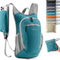 10L Small Hiking Backpack Travel Daypack Lightweight Packable Back Pack for Women Men(Teal Blue) - Roamly