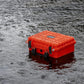 MEIJIA Portable All Weather Waterproof Camera Case With Foam,Fit Use of Drones,Camera,Equipments,Pistols,15.98x12.99x6.85inches