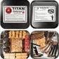 TinFerno Fire Starting Kit – 100pc Fire Starter for Campfires, Ferro Rod, Magnesium Flint, Char Cloth, Fatwood, Wax Rope, Hemp Wick, Camping, Hiking, Bushcraft & Gift - Emergency Fire Kit