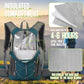 N NEVO RHINO Hydration Backpack, 18L Multipurpose Hiking Backpack with 3L Water Bladder, Water Backpack Insulated Hydration Pack Ideal for Hiking and Cycling