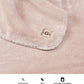 UGG Whitecap Plush Throw Blanket Fleece Lightweight Soft Throw for Couch or Bed Luxury Home Decor for Living Room Washable Hypoallergenic Blankets for Dorm Decor, 50-inch x 70-inch, Light Pink Quartz