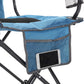 Arrowhead Outdoor Portable Folding Camping Quad Chair w/ 4-Can Cooler, Cup-Holder, Heavy-Duty Carrying Bag w/Easy Carry Shoulder Strap, Padded Armrests, Supports up to 330lbs, USA-Based Support