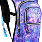 Sojourner Hydration Pack, Hydration Backpack - Water Backpack with 2l Hydration Bladder, Festival Essential - Rave Hydration Pack Hydropack Hydro for Hiking, Running, Biking, Festival Gear