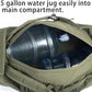 Large Military Duffle Bag Backpack Tactical Field Gear Equipment Duffel Bag Army Deployment Bag 85L
