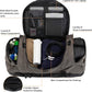 Ubon Large Duffel Bag Weekender Bags with Shoe Compartments 4-Way Sports Gym Backpack with Padded Straps Camping Traveling Duffle Bag - Roamly
