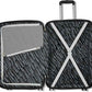 American Tourister Westridge Hardside Luggage Set with Spinner Wheels, Dusk Purple, Carry-On