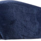 Lewis N. Clark Contoured Memory Foam Hexform Travel Cervical Neck Pillow for Shoulder & Neck Pain, Airplane, Camping, Kids & Adults, Premium, Navy