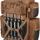 Evolution Fishing Drift Series Tackle Backpack, Outdoor Rucksack w/ 6 Fishing Tackle Trays, Heavy Duty