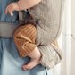 BabyBjörn Baby Carrier Mini, Gray Beige, 3D Mesh Newborn Carrier (7-25 lbs), Ergonomic, Easy-to-Use