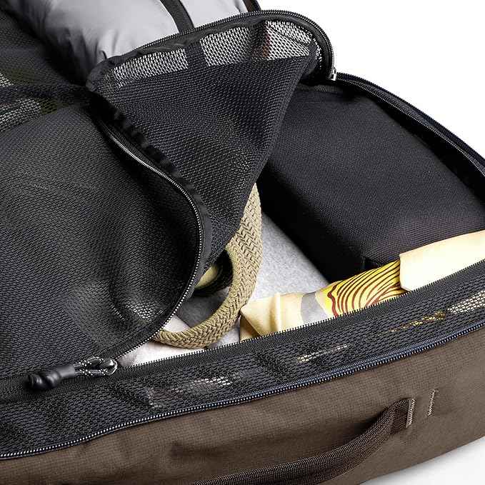 Bellroy Lite Travel Pack 30L (carry-on backpack, travel backpack for international travelers, with laptop pocket, interior packing cells and tuck-away shoulder straps) - RiverRock