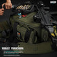 Savior Equipment Specialist Series Tactical Triple Pistol Shooting Range Hunting Duffle Bag Gun Carrying Case, Rigid Compartment Frame, Lockable Zippers