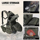 Mardingtop Camo Hunting Backpack for Bow Rifle Gun，Large Capacity Tactical Hunting Day Pack with Rain Cover for Hunting Camping Hiking