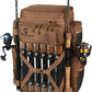 Evolution Fishing Drift Series Tackle Backpack, Outdoor Rucksack w/ 6 Fishing Tackle Trays, Heavy Duty