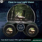 15x52 HD Binoculars for Adults High Powered with Upgraded Phone Adapter - Large View Binoculars with Clear Low Light Vision - Lightweight Waterproof Binocular for Bird Watching Travel Hunting Cruise