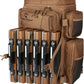 Evolution Fishing Drift Series Tackle Backpack, Outdoor Rucksack w/ 6 Fishing Tackle Trays, Heavy Duty