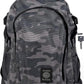 DIME BAGS Odor Blocking Backpack with Lock, Water-Resistant, Anti Theft Bag, Lockable Travel Backpack with Padded Shoulder Straps, Spill Proof Zippers, Transporter (Camouflage)