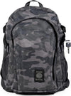 DIME BAGS Odor Blocking Backpack with Lock, Water-Resistant, Anti Theft Bag, Lockable Travel Backpack with Padded Shoulder Straps, Spill Proof Zippers, Transporter (Camouflage)