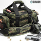 Savior Equipment Specialist Series Tactical Triple Pistol Shooting Range Hunting Duffle Bag Gun Carrying Case, Rigid Compartment Frame, Lockable Zippers