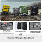 STOVER 5/10/25/30/40/55L Waterproof Backpack- Floating Dry Bag for Kayaking, Travel, Beach, Hiking, & Camping, Men/Women