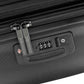 Samsonite Elevation Plus - Carry-On Hardside Luggage with QuickEntry™ Front Compartment - Scratch Resistant Polypropylene Shell, AirTag Holder, TSA Lock, Airline Approved - Triple Black