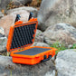 MEIJIA Portable All Weather Waterproof Protective Hard Case, Small Camera Case,Dry Case with Customizable Foam,Fit Use of Drones, Camera,Equipments, 11.65 ”x8.35”x3.78”
