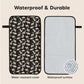 KeaBabies Portable Diaper Changing Pad, Easy Wipe Clean - Foldable Waterproof Baby Changing Mat for Diaper Bag, Compact, Lightweight, 25x13 Baby Changer Travel Essential, Machine Washable (Dino Ridge)