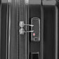 Samsonite Winfield 2 Hardside Expandable Luggage with Spinner Wheels, Brushed Anthracite, Checked-Medium 24-Inch