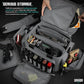 Savior Equipment Specialist Series Tactical Triple Pistol Shooting Range Hunting Duffle Bag Gun Carrying Case, Rigid Compartment Frame, Lockable Zippers