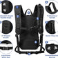 1050D Tactical Hydration Backpack with 3L TPU Water Bladder, Military Molle Water Backpack Perfect for Men & Women, Hydration Pack for Hiking, Biking, Running, Climbing, Hunting, Daily Use
