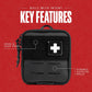 My Medic - Everyday Carry Pro Kit - Black, Life Saving, Portable Trauma Kit