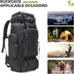 King'sGuard 70L Camping Hiking Backpack Tactical Backpack Military Molle Rucksack Backpack for Outdoor - Roamly
