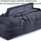 Large Military Duffle Bag Backpack Tactical Field Gear Equipment Duffel Bag Army Deployment Bag 85L