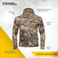 SCENTBLOCKER Shield Series Silentec Midweight Jacket, Camo Hunting Clothes for Men