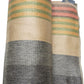 Alpaca Wool Throw Blanket | Super Soft, Lightweight, Breathable and Hypoallergenic | Non-Itchy or Scratchy (Green Gray Varicolored, Queen (U.S. Standard))
