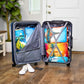 Large Compression Packing Cubes for Travel-Packing Cube Luggage Organizers 7 Piece Set for Checked Luggage-Ultralight, Expandable/Compression Bags by TRIPPED Travel Gear (Bucketlist) - Roamly