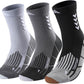 Compression Crew Running Socks: Athletic Socks for Men Women with Cushion,3 Pairs Work Hiking Basketball Sport Socks