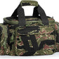 Savior Equipment Specialist Series Tactical Triple Pistol Shooting Range Hunting Duffle Bag Gun Carrying Case, Rigid Compartment Frame, Lockable Zippers