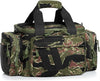 Savior Equipment Specialist Series Tactical Triple Pistol Shooting Range Hunting Duffle Bag Gun Carrying Case, Rigid Compartment Frame, Lockable Zippers
