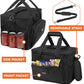 OPUX Soft Cooler Bag, Insulated Collapsible Lunch Cooler Tote for Men Work Camping Beach Travel, Portable Soft Sided Leakproof Waterproof Large Lunch Bag Box with Shoulder Strap 40 Cans, Black