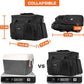 OPUX Soft Cooler Bag, Insulated Collapsible Lunch Cooler Tote for Men Work Camping Beach Travel, Portable Soft Sided Leakproof Waterproof Large Lunch Bag Box with Shoulder Strap 30 Cans, Black