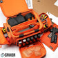 Savior Equipment Specialist Series Tactical Triple Pistol Shooting Range Hunting Duffle Bag Gun Carrying Case, Rigid Compartment Frame, Lockable Zippers