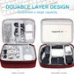 CILLA Electronics Organizer Travel, Travel Cord Organizer Case, Compact Electronics Accessories Bag for Cable, Cord, Charger, Phone