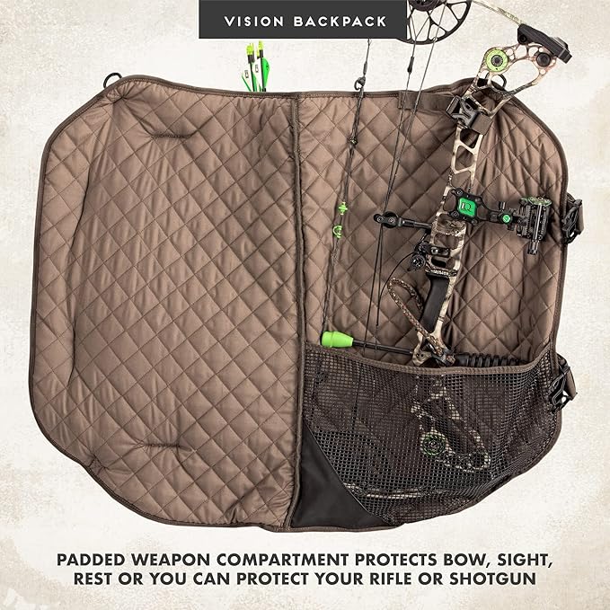 Insights Hunting by frogg toggs- The Vision Bow Pack, Camouflaged Hunting Pack