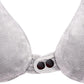 Inflatable Travel Neck Pillow: Extra-Soft, Cushion. For Airplanes, Trains, Cars, Portable Travel Accessory-With Carrying Pouch For cell phone and Passport Etc. (Grey)