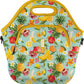 Sok It LunchTote Zippered Bag Insulated Neoprene Caddy (Paradise Punch, X-Large 6.5 Quart Lunch Tote)