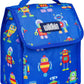 Wildkin Kids Insulated Lunch Bag – Reusable, Ideal for Hot/Cold Snacks, School & Travel - Robots