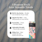 Nomadix Original Towel - Perfect for Beach, Pool, Travel, Camping, Yoga - Made with Recycled Materials - Super Absorbent - Sand Resistant - Jungle - 72.5x30