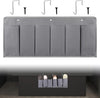 RV Shoe Pockets 6 Large Pockets Heavy Hanging Bedside Storage Organizer with Sturdy Hooks for Shoes, Toys and Tools